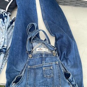 Hollister overalls